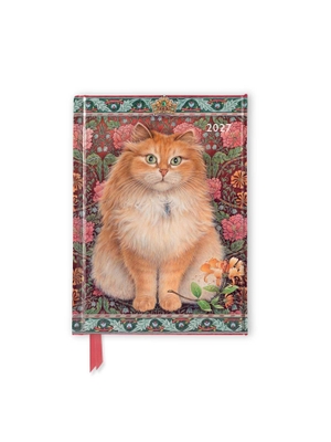 Flame, Tree. Lesley Anne Ivory - Ivory Cats - Taschenkalender 2027 - Original Flame Tree Publishing-Pocket Diary [Taschenkalender]. Browntrout Verlags GmbH, 2026.