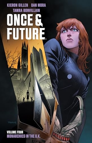 Gillen, Kieron. Once & Future Vol. 4. Simon & Schuster UK Ltd, 2022.