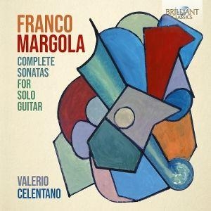 Margola:Complete Sonatas For Solo Guitar. Edel Germany GmbH / Hamburg, 2026.