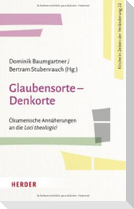 Glaubensorte - Denkorte