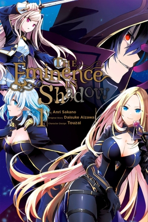 Aizawa, Daisuke. The Eminence in Shadow, Vol. 1 (Manga) - Volume 1. Yen Press, 2021.