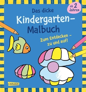 Sörensen, Imke. Ausmalbilder für Kita-Kinder: Das dicke Kindergarten Malbuch zum Entdecken. Carlsen Verlag GmbH, 2026.