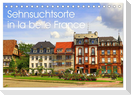 Sehnsuchtsorte in la belle France (Tischkalender 2024 DIN A5 quer), CALVENDO Monatskalender