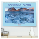 Norwegens Lofoten (hochwertiger Premium Wandkalender 2025 DIN A2 quer), Kunstdruck in Hochglanz