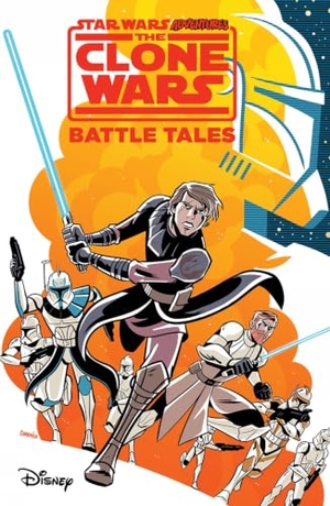 Moreci, Michael. Star Wars Adventures: The Clone Wars - Battle Tales. Panini Publishing Ltd, 2024.