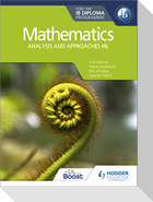 Mathematics for the IB Diploma