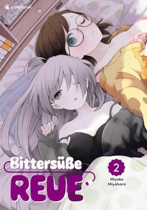 Miyahara, Miyako. Bittersüße Reue - Band 2. Pegasus Manga, 2024.