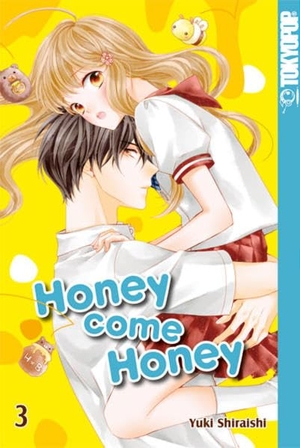 Shiraishi, Yuki. Honey come Honey 03. TOKYOPOP GmbH, 2019.