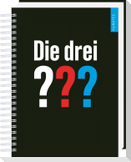 myNOTES Papeterie: Ringbuch Die drei ???