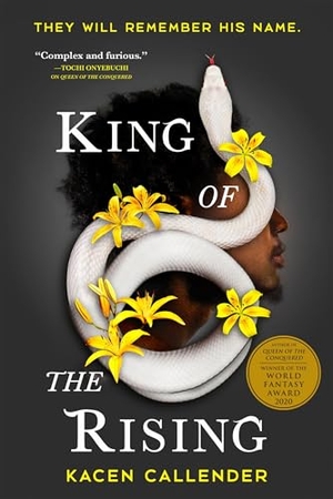 Callender, Kacen. King of the Rising. Little, Brown & Company, 2020.