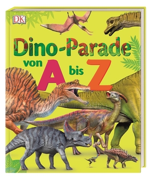 Growick, Dustin. Dino-Parade von A bis Z. Dorling Kindersley Verlag, 2018.