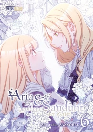 Sansobee / Antstudio. Aria & Die goldene Sanduhr der Zeit 06. papertoons GmbH, 2024.