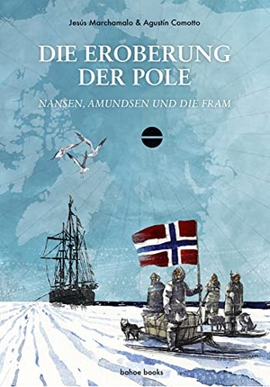 Marchamalo, Jesús. Die Eroberung der Pole - Nansen, Amundsen und die Fram. bahoe books, 2021.