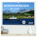 Nordnorwegen im Licht (hochwertiger Premium Wandkalender 2025 DIN A2 quer), Kunstdruck in Hochglanz