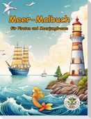 Meer-Malbuch für Piraten und Meerjungfrauen