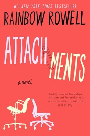 Rowell, Rainbow. Attachments. Penguin Publishing Group, 2012.
