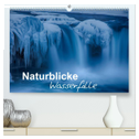 Naturblicke - Wasserfälle (hochwertiger Premium Wandkalender 2025 DIN A2 quer), Kunstdruck in Hochglanz