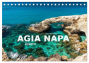 Agia Napa - Zypern (Tischkalender 2024 DIN A5 quer), CALVENDO Monatskalender