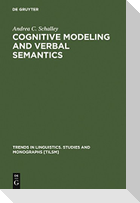 Cognitive Modeling and Verbal Semantics