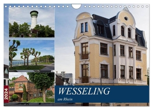 Boettcher, U.. Wesseling am Rhein (Wandkalender 2024 DIN A4 quer), CALVENDO Monatskalender - Wesseling - Industrie und Kultur. Calvendo, 2023.