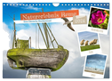Naturerlebnis Rømø (Wandkalender 2024 DIN A4 quer), CALVENDO Monatskalender