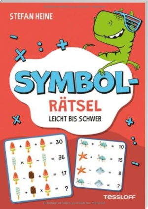 Heine, Stefan. Symbolrätsel. Leicht bis schwer - Für Rätselfans ab 10 Jahren. Tessloff Verlag, 2026.