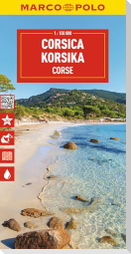 MARCO POLO Reisekarte Korsika 1:150.000