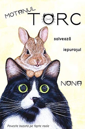 Nona. Motanul TORC salvează iepurașul. Nona Design LLC, 2020.