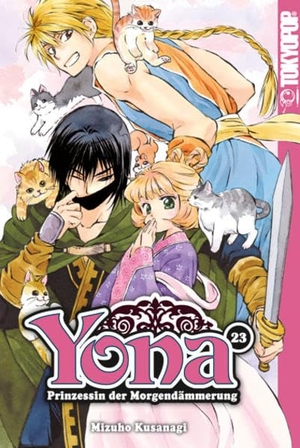 Kusanagi, Mizuho. Yona - Prinzessin der Morgendämmerung 23 + Artbook. TOKYOPOP GmbH, 2020.
