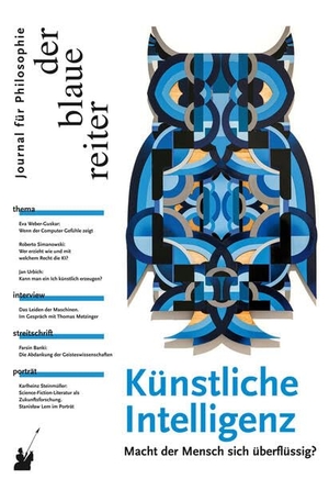 Metzinger, Thomas / Beckermann, Ansgar et al. Der Blaue Reiter. Journal für Philosophie / Künstliche Intelligenz - Macht der Mensch sich überflüssig?. der blaue Reiter, 2026.