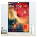Grammophone - ein Stück Geschichte (hochwertiger Premium Wandkalender 2024 DIN A2 hoch), Kunstdruck in Hochglanz