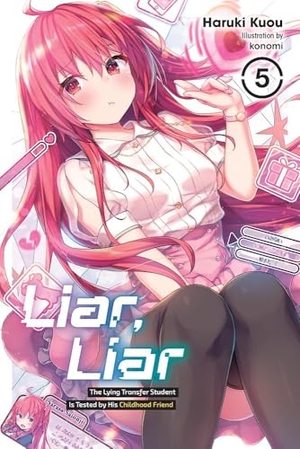 Gifford, Kevin / Konomi. Liar, Liar, Vol. 5. Little, Brown & Company, 2024.