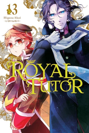 Akai, Higasa. The Royal Tutor, Vol. 13 - Volume 13. Yen Press, 2020.