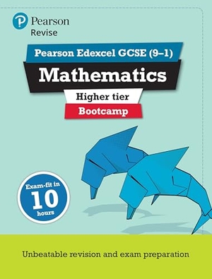 Smith, Harry. Pearson REVISE Edexcel GCSE Maths (Higher) Bootcamp - for 2026, 2027 exams. Pearson Education Limited, 2018.