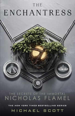 Scott, Michael. The Enchantress. Random House Children's Books, 2013.