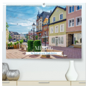 Merzig - Die Stadt mit mehr Möglichkeiten (hochwertiger Premium Wandkalender 2025 DIN A2 quer), Kunstdruck in Hochglanz