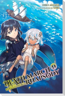 Death March to the Parallel World Rhapsody, Vol. 9 (Light Novel)