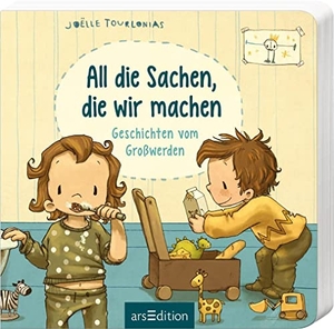 Böhm, Anna. All die Sachen, die wir machen - Geschichten vom Großwerden. Ars Edition GmbH, 2022.