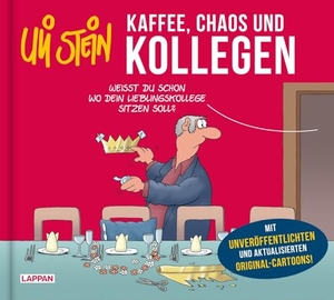 Stein, Uli. Uli Stein: Freizeit & Beruf: Kaffee, Chaos und Kollegen - Mit unveröffentlichten und aktualisierten Original-Cartoons. Lappan Verlag, 2025.