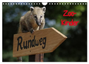Zoo-Kinder (Wandkalender 2025 DIN A4 quer), CALVENDO Monatskalender