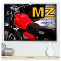 Motorrad-Legenden - MZ (hochwertiger Premium Wandkalender 2024 DIN A2 quer), Kunstdruck in Hochglanz