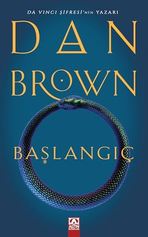 Brown, Dan. Baslangic. Altin Kitaplar, 2025.