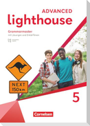 Lighthouse Band 5: 9. Schuljahr - Advanced Edition - Grammarmaster mit Lösungen und Erklärfilmen