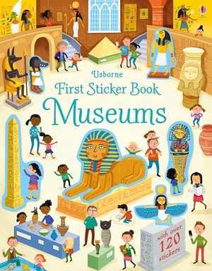 Bathie, Holly. First Sticker Book Museums. Usborne Books, 2024.