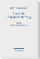 Studies in Early Greek Theology