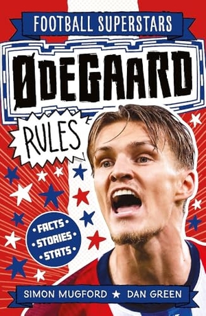 Mugford, Simon. Football Superstars: Ødegaard Rules. Hachette Children's Group, 2025.