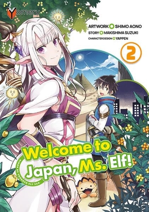 Suzuki, Makishima / Aono, Shimo et al. Welcome to Japan, Ms. Elf! 02. Yomeru GmbH, 2025.