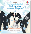 Mein buntes Gucklochbuch: Bist du das, kleiner Pinguin?