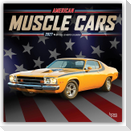 American Muscle Cars - Muskel-Autos 2027 - 16-Monatskalender