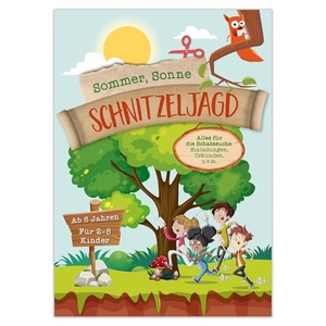 Breitenöder, Julia. Activity Heft: Sommer, Sonne, Schnitzeljagd - Alles für die perfekte Schnitzeljagd - für Kinder ab 6 Jahren, ideal für drinnen und draußen. Lingen, Helmut Verlag, 2025.